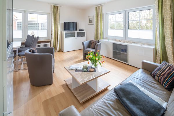  Haus Coordes Wohnung 1  - Wohnzimmer