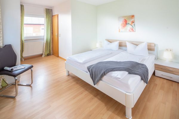  Haus Coordes Wohnung 1  - Schlafzimmer
