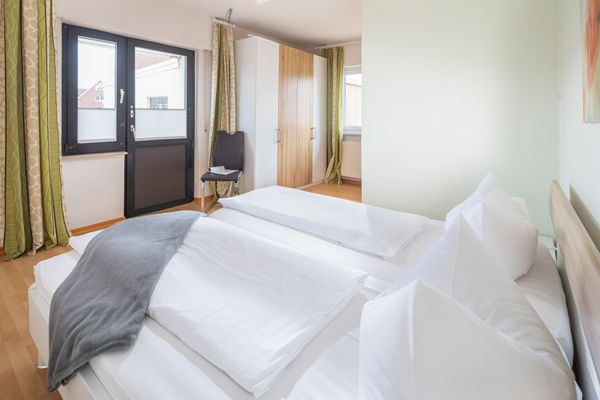  Haus Coordes Wohnung 1  - Schlafzimmer