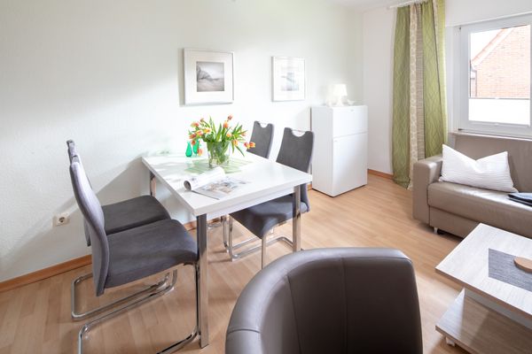  Haus Coordes Wohnung 2 Norderney - Küche / Küchenzeile