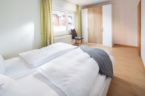 Haus Coordes Wohnung 2 Norderney - Schlafzimmer