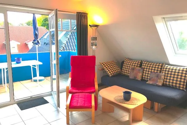 Wohnbereich  Glebbe 17 - Wohnung 8