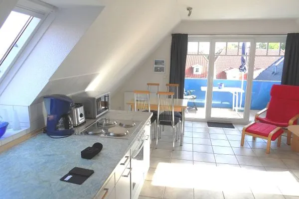 offene Küche  Glebbe 17 - Wohnung 8