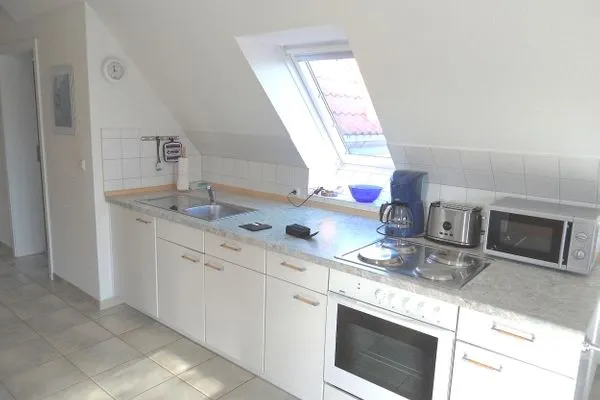 offene Küche  Glebbe 17 - Wohnung 8