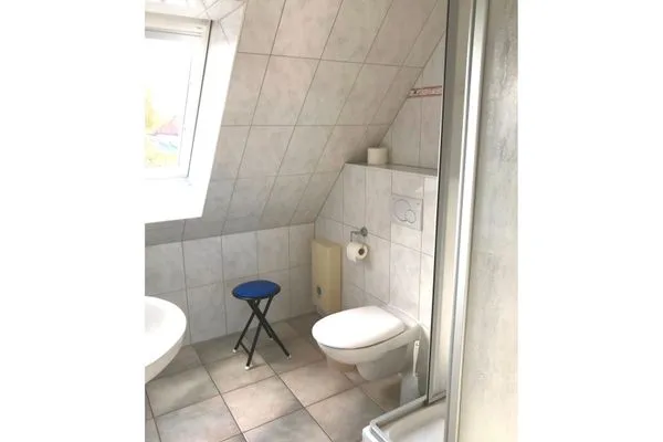 Badezimmer mit Dusche  Glebbe 17 - Wohnung 8