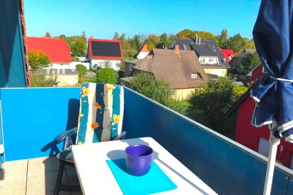 Balkon  Glebbe 17 - Wohnung 8