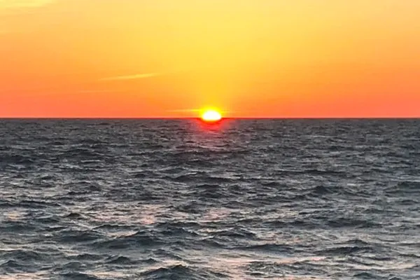 Sonnenuntergang  Glebbe 17 - Wohnung 8