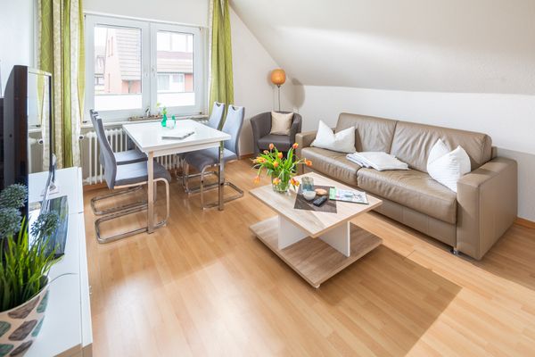  Haus Coordes Wohnung 3  - Wohnzimmer