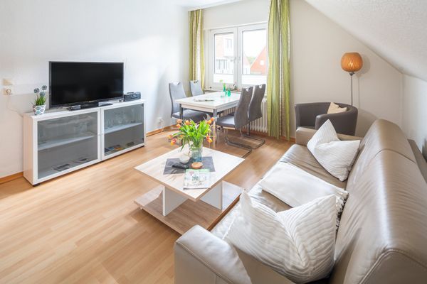  Haus Coordes Wohnung 3  - Wohnzimmer