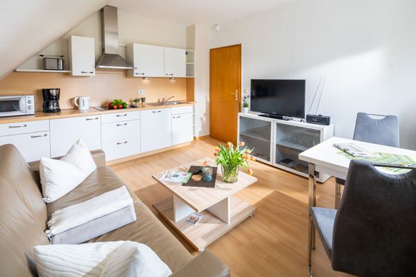  Haus Coordes Wohnung 3  - Wohnzimmer