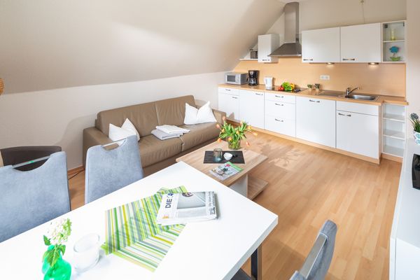  Haus Coordes Wohnung 3  - Küche / Küchenzeile