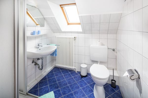  Haus Coordes Wohnung 3  - Badezimmer