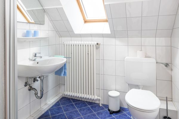  Haus Coordes Wohnung 3  - Badezimmer