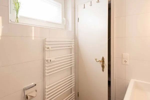 Badezimmer  Nest am Dorfteich, App. 21