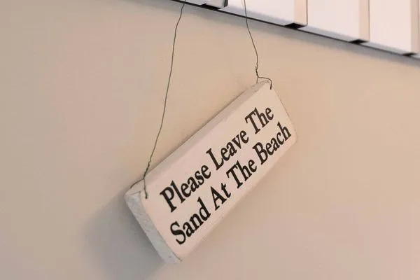 Dekoratives Detail  Nest am Dorfteich, App. 21