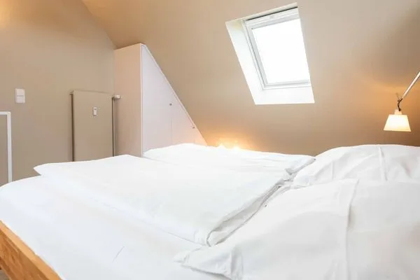 Schlafzimmer  Nest am Dorfteich, App. 21