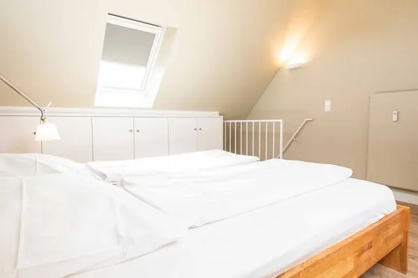 Schlafzimmer  Nest am Dorfteich, App. 21