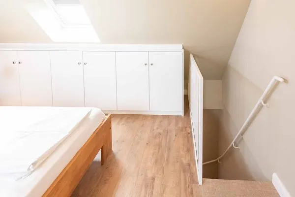 Schlafzimmer  Nest am Dorfteich, App. 21