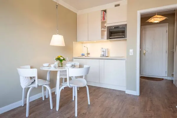 Küche / Küchenzeile  Nest am Dorfteich, App. 21