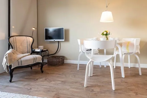 Wohnzimmer  Nest am Dorfteich, App. 21