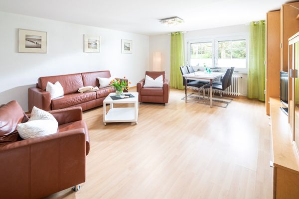  Haus Coordes Wohnung 5  - Wohnzimmer