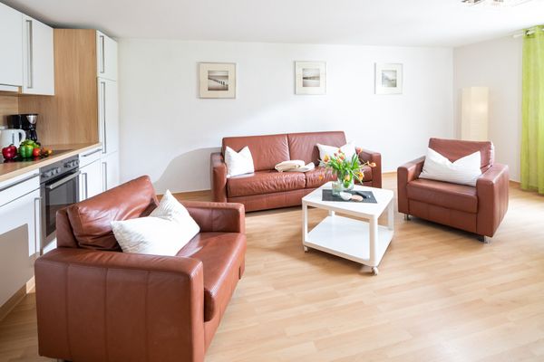  Haus Coordes Wohnung 5  - Wohnzimmer