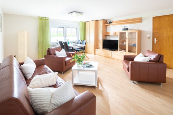  Haus Coordes Wohnung 5  - Wohnzimmer