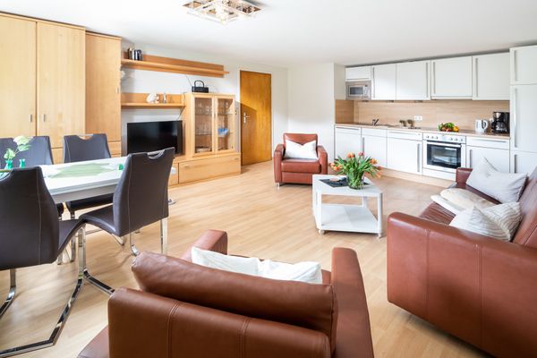  Haus Coordes Wohnung 5  - Wohnzimmer