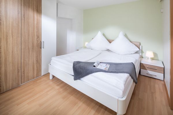  Haus Coordes Wohnung 5  - Schlafzimmer