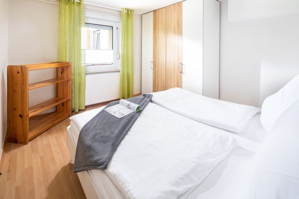  Haus Coordes Wohnung 5  - Schlafzimmer