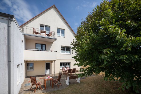  Haus Coordes Wohnung 5  - Terrasse