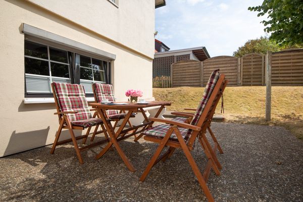  Haus Coordes Wohnung 5  - Terrasse