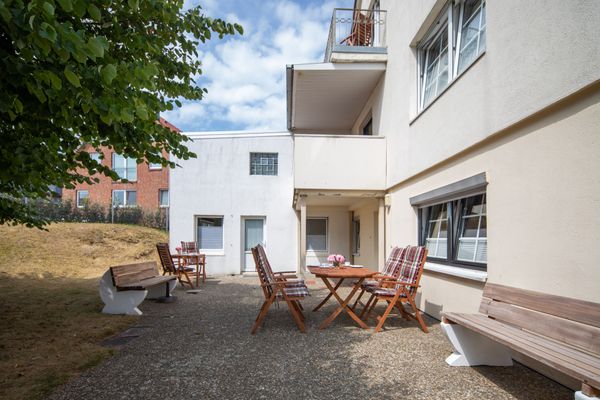 Haus Coordes Wohnung 5  - Terrasse