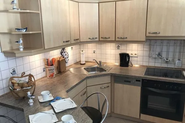  Haus Strandburg Ferienwohnung Möwenblick