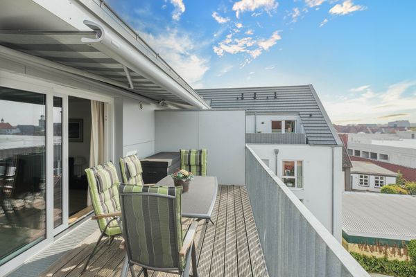 Ferienwohnung Vis à vis zum Schloss in Husum – Bild 1 von 5