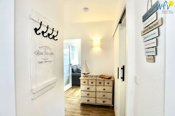 Flur Haus Janine Ferienwohnung Meeresblume