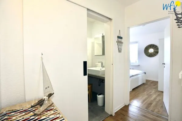 Flur Haus Janine Ferienwohnung Meeresblume