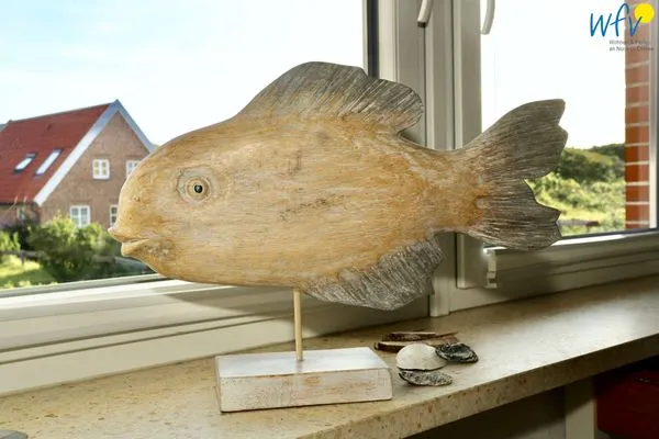 Dekoratives Detail Haus Janine Ferienwohnung Meeresblume