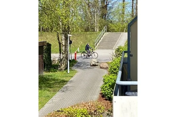 Blick zum Deich Residenz am Strand Wohnung 3-50