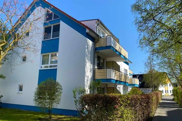 Außenansicht der Residenz am Strand Residenz am Strand Wohnung 3-50