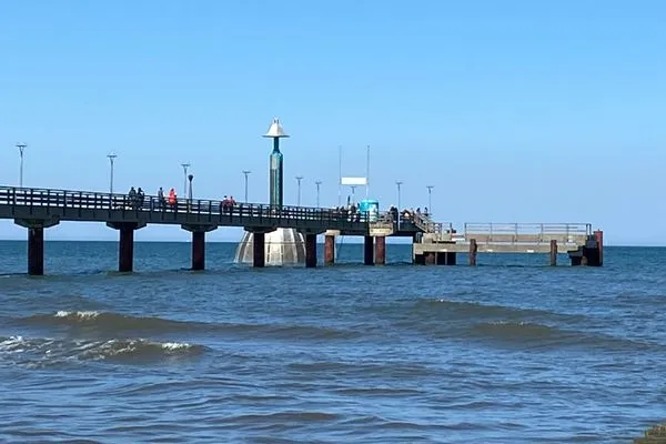 Seebrücke Zingst Residenz am Strand Wohnung 3-50