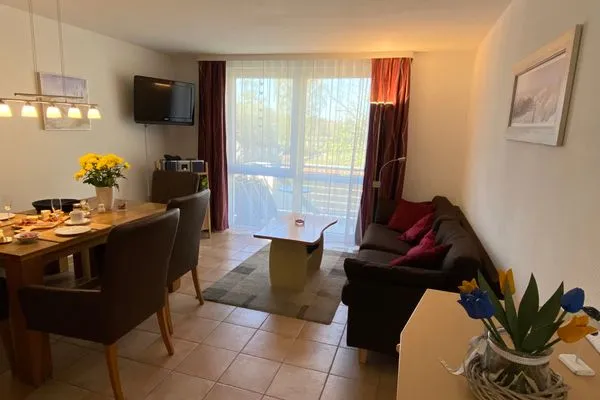Wohnbereich Residenz am Strand Wohnung 3-50