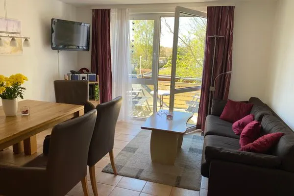 Wohnbereich Residenz am Strand Wohnung 3-50
