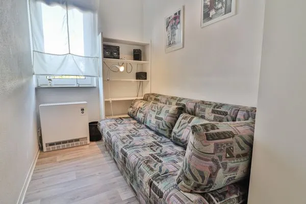 Schlafzimmer  Silbermöwe