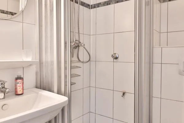 Badezimmer  Silbermöwe