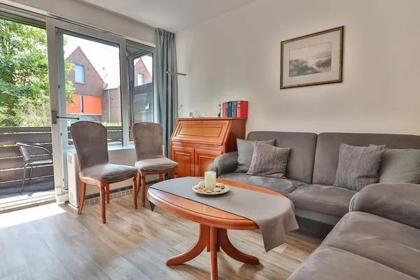 Wohnzimmer  Silbermöwe