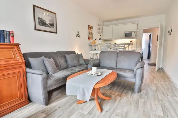 Wohnzimmer  Silbermöwe