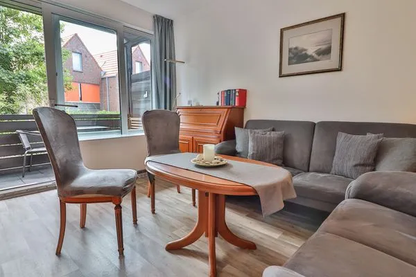 Wohnzimmer  Silbermöwe