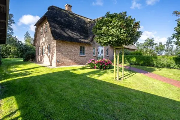 Reetdachhaus Dünenkoog Reetdachhaus Dünenkoog SPO Umland - 