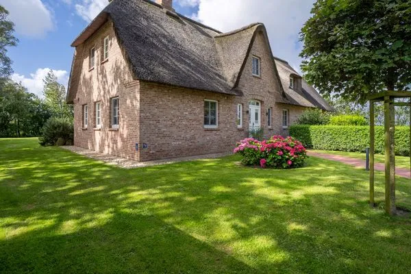 Reetdachhaus Dünenkoog Reetdachhaus Dünenkoog SPO Umland - 